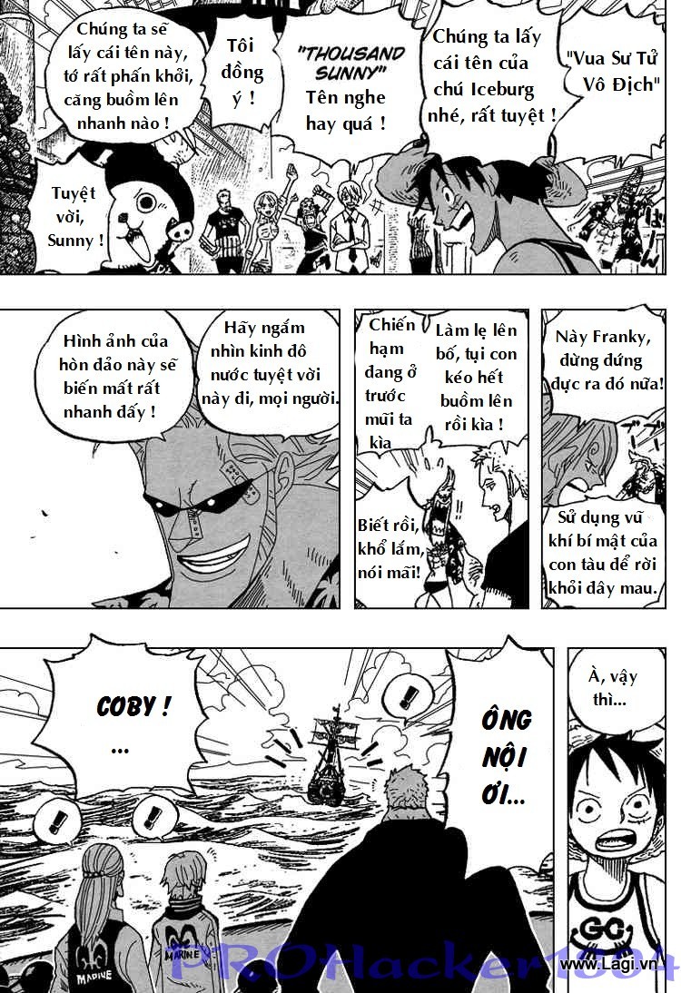 One Piece Chapter 439 - Trang 2