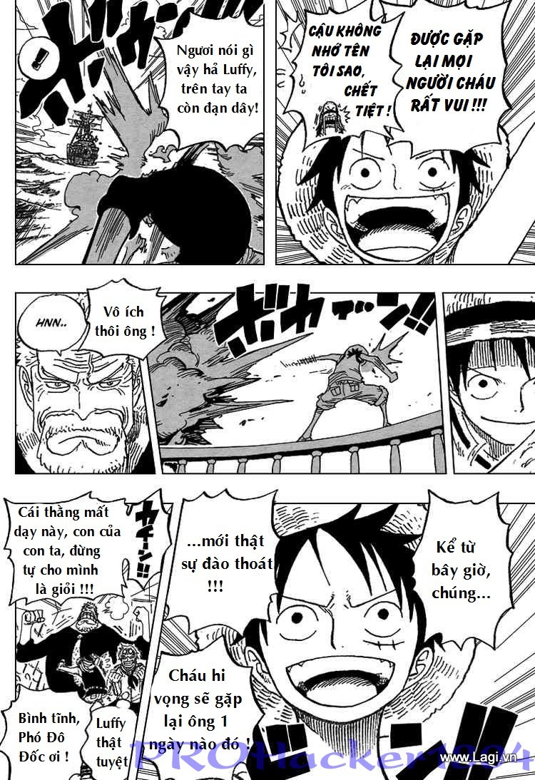 One Piece Chapter 439 - Trang 2