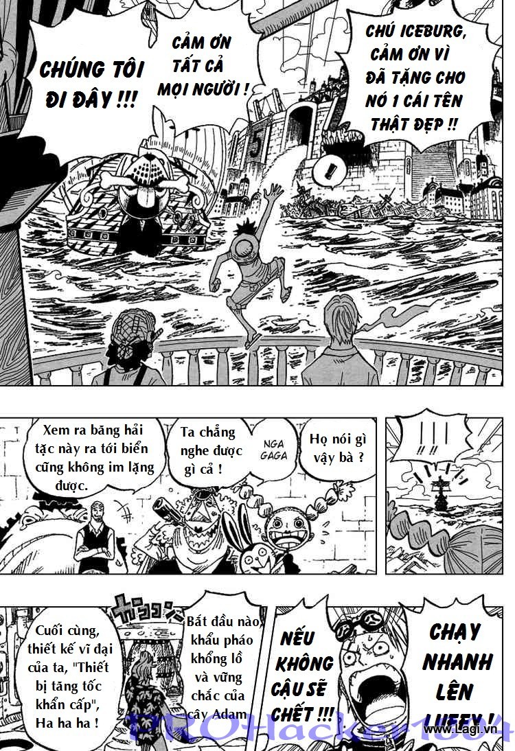 One Piece Chapter 439 - Trang 2