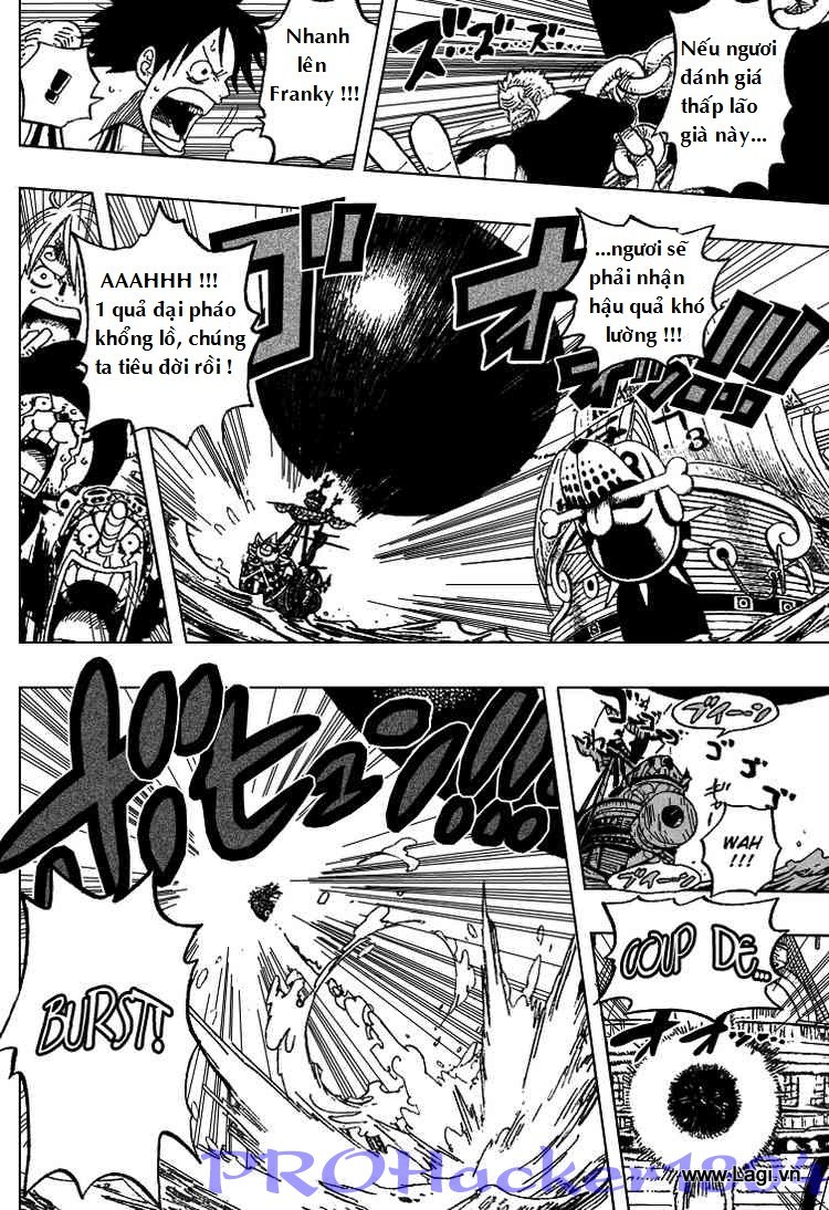 One Piece Chapter 439 - Trang 2