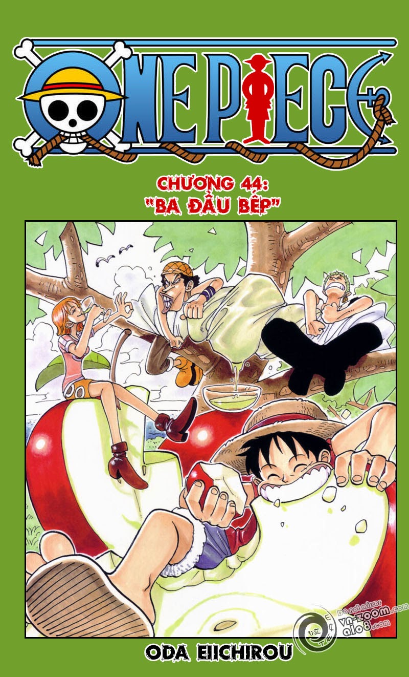 One Piece Chapter 44 - Trang 2