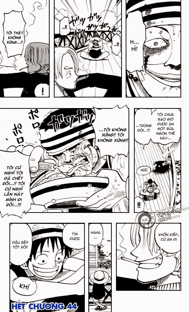 One Piece Chapter 44 - Trang 2