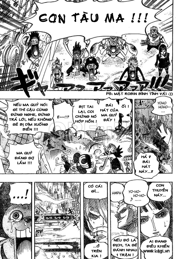 One Piece Chapter 442 - Trang 2