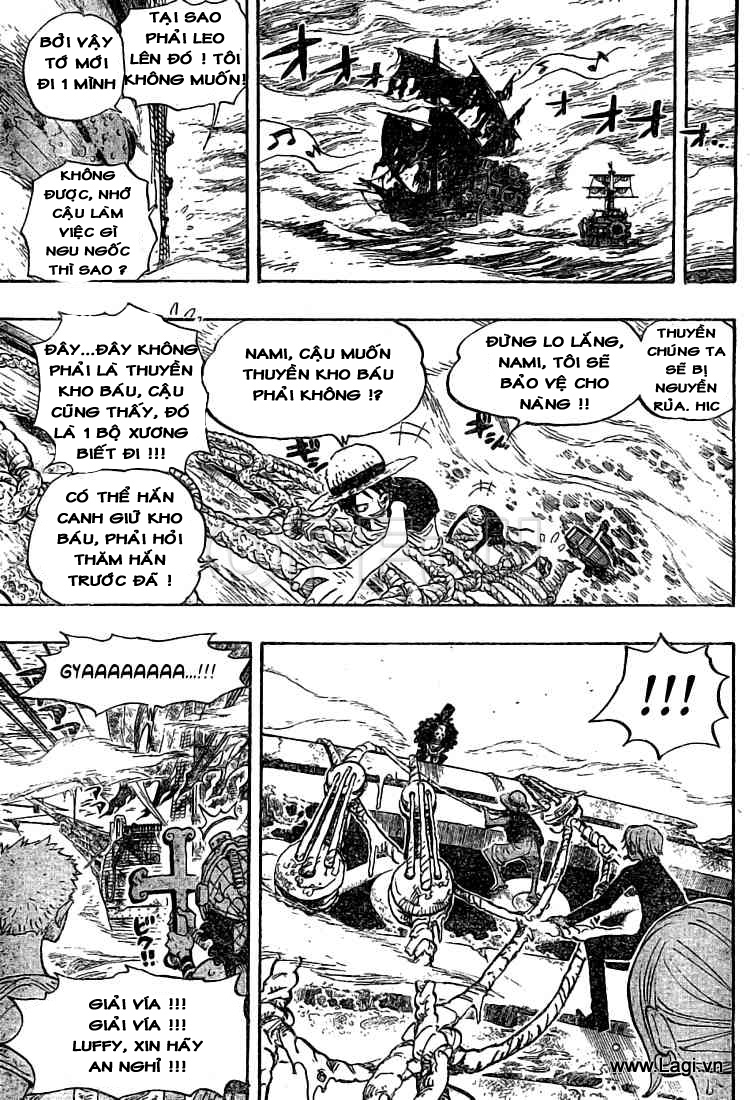 One Piece Chapter 442 - Trang 2