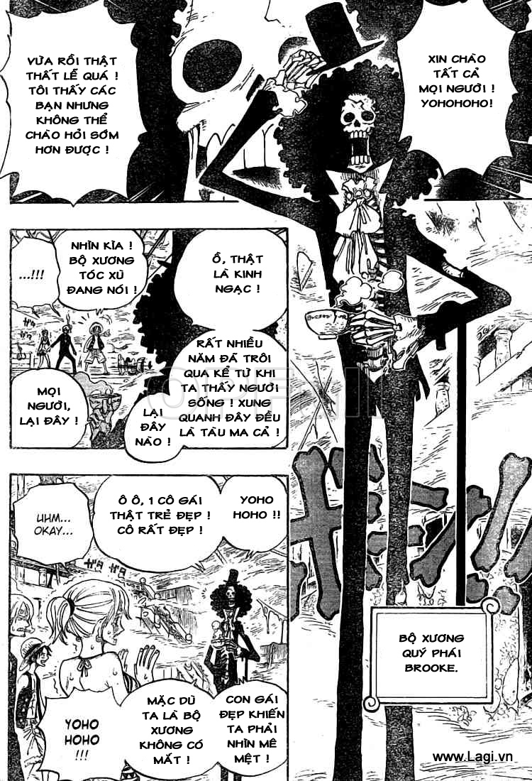 One Piece Chapter 442 - Trang 2