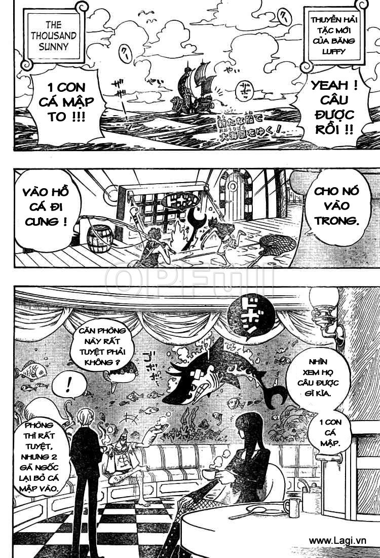One Piece Chapter 442 - Trang 2