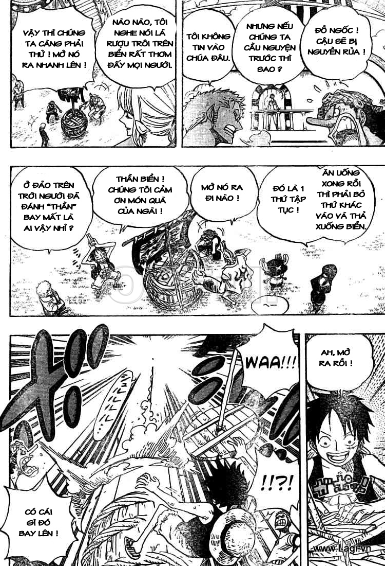 One Piece Chapter 442 - Trang 2