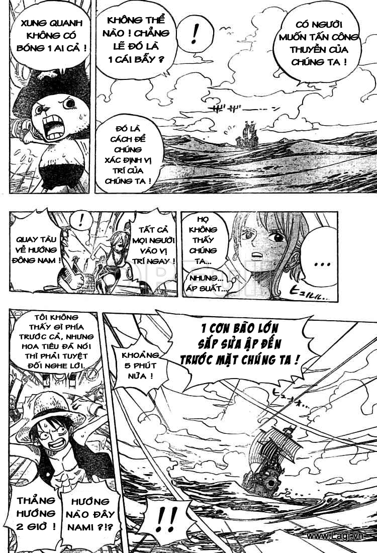 One Piece Chapter 442 - Trang 2