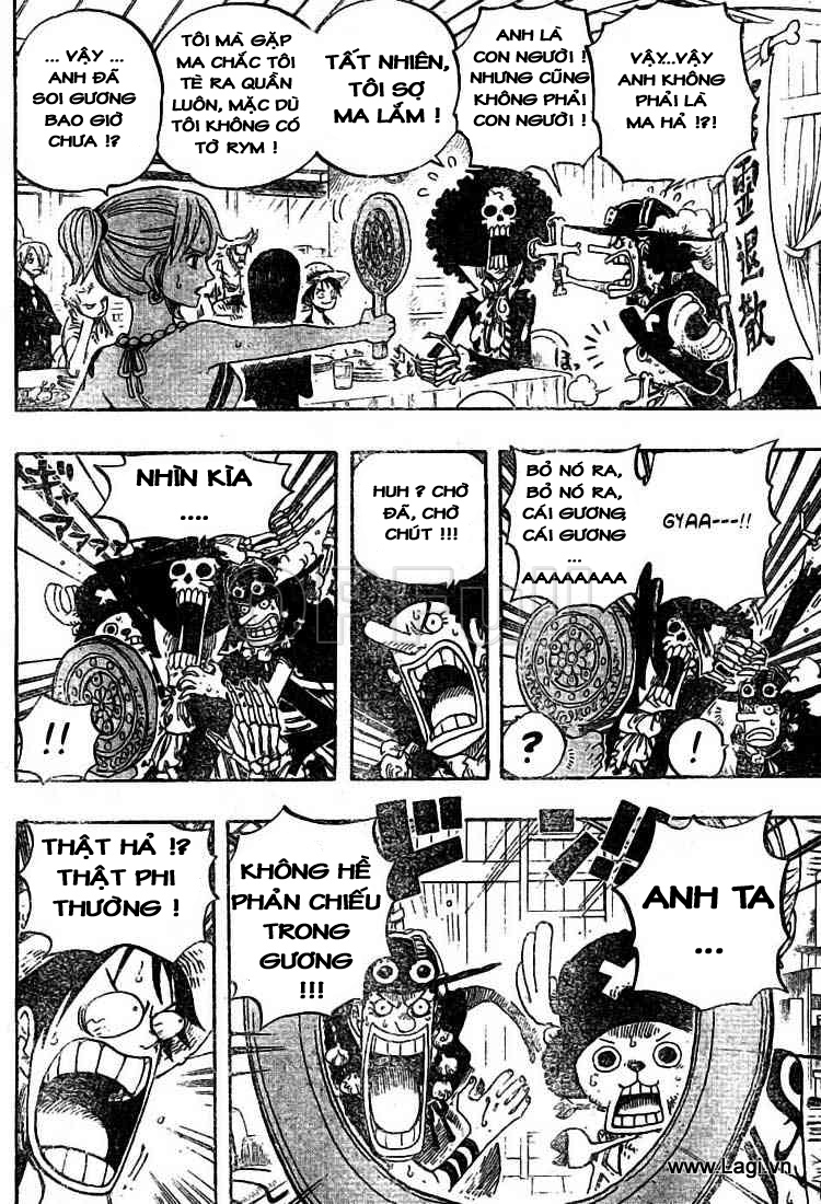 One Piece Chapter 443 - Trang 2