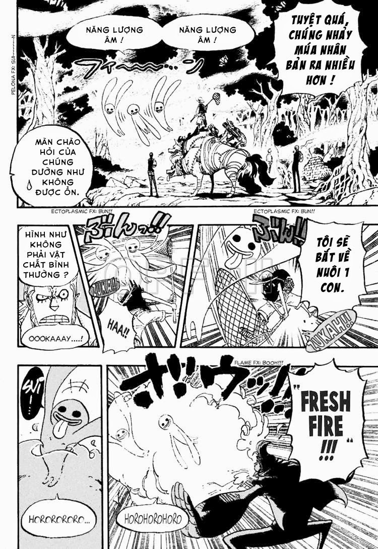 One Piece Chapter 448 - Trang 2