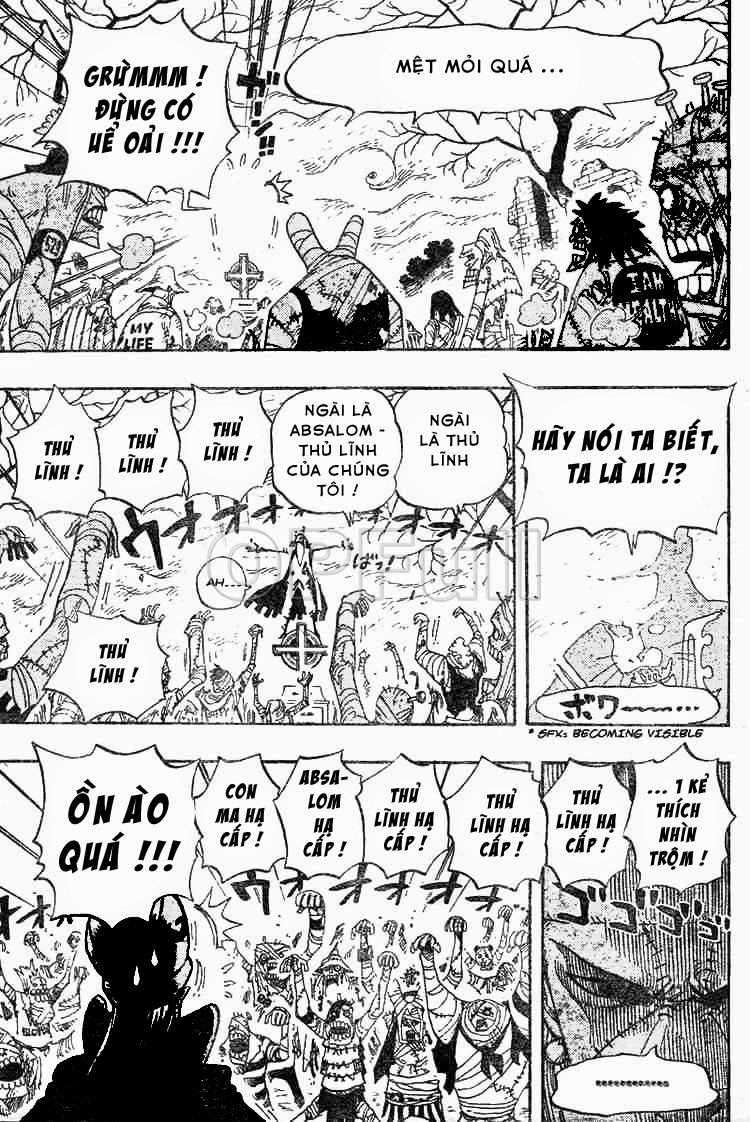 One Piece Chapter 449 - Trang 2