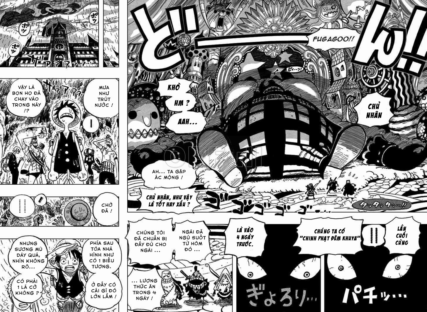 One Piece Chapter 449 - Trang 2