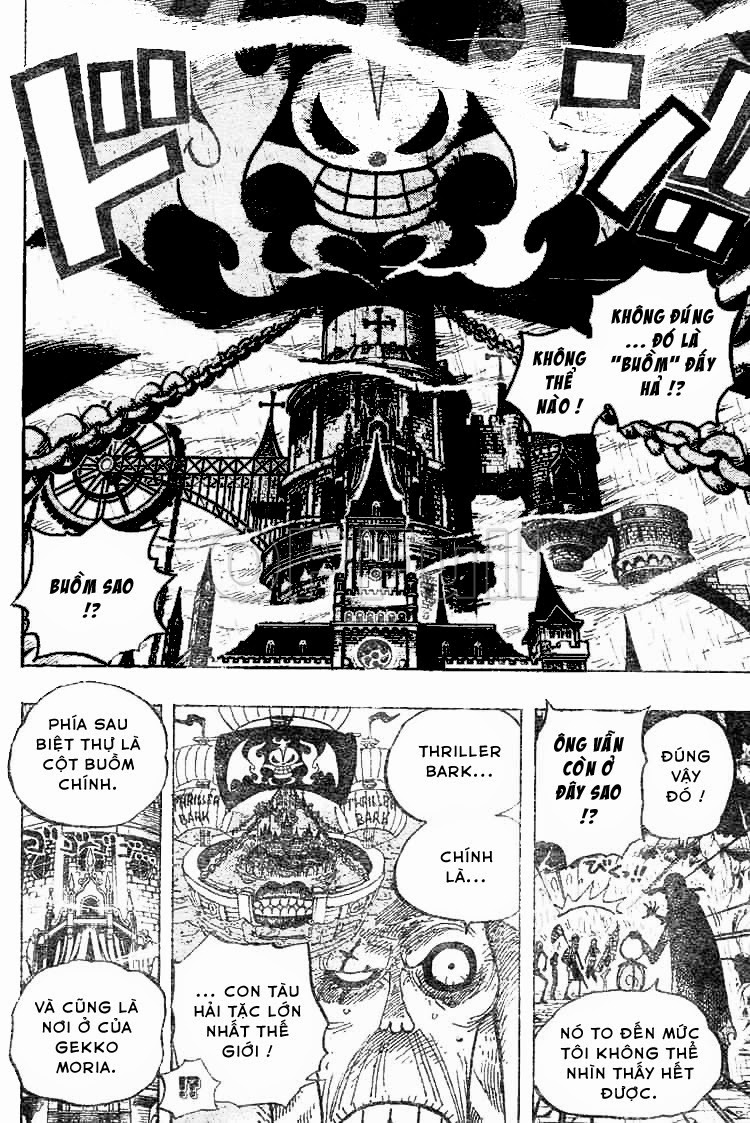 One Piece Chapter 449 - Trang 2