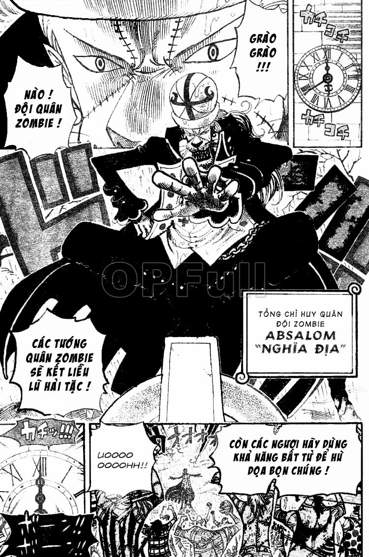 One Piece Chapter 449 - Trang 2