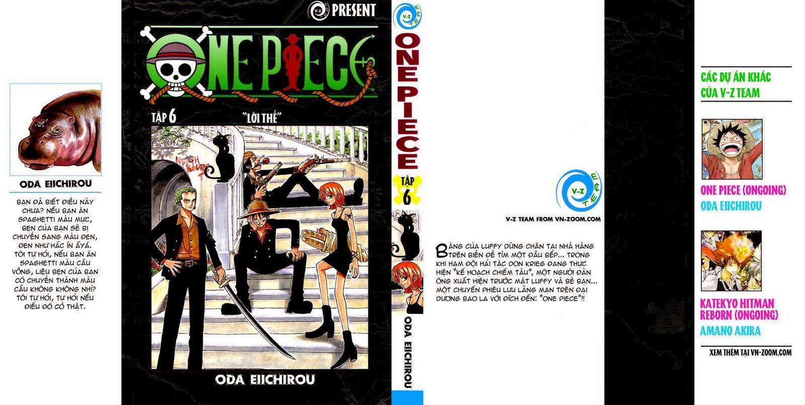 One Piece Chapter 45 - Trang 2