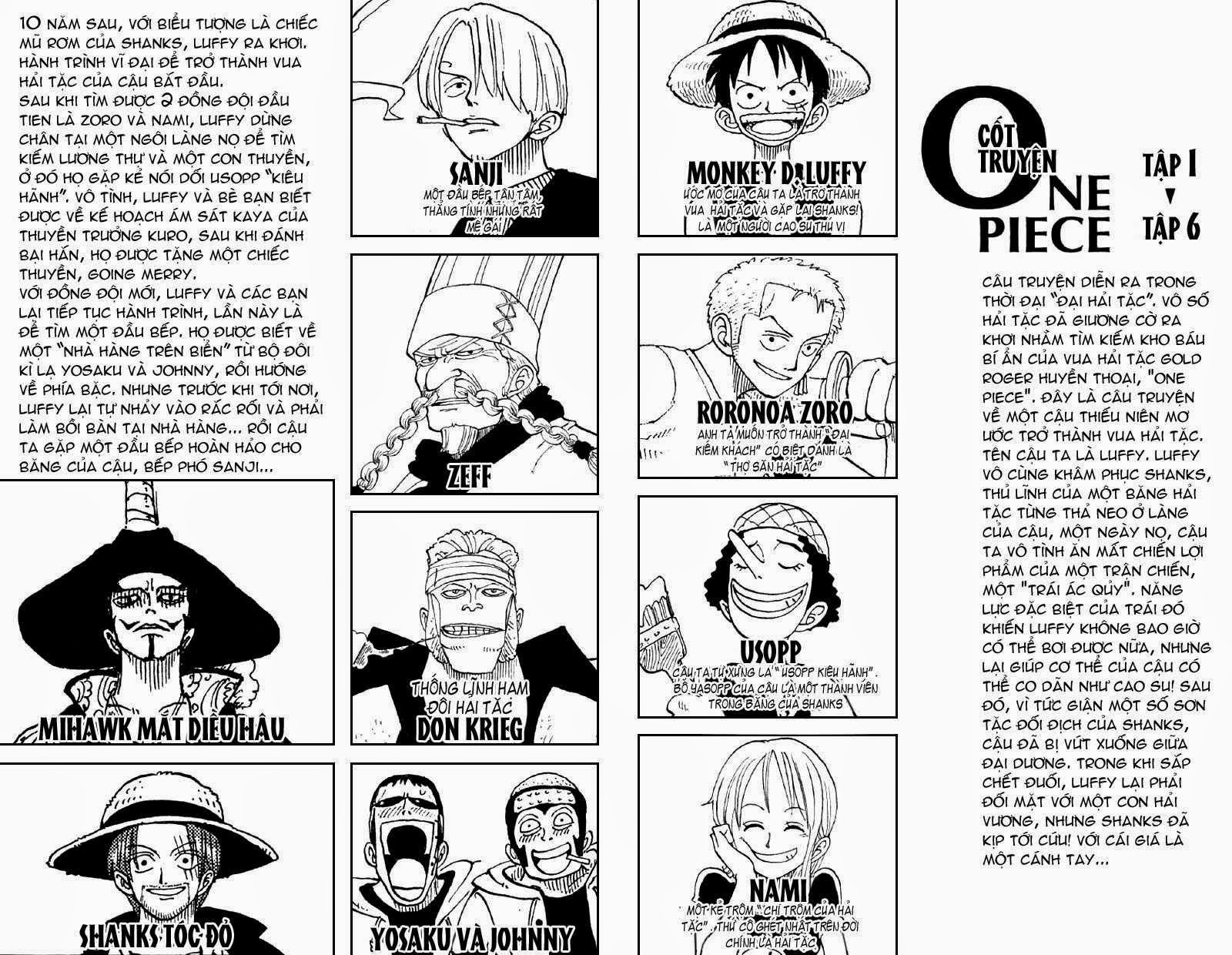 One Piece Chapter 45 - Trang 2