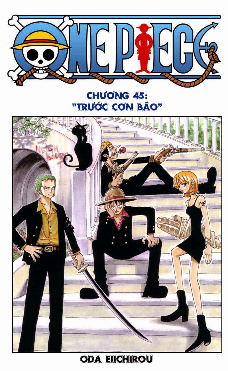 One Piece Chapter 45 - Trang 2