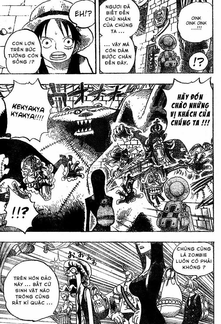 One Piece Chapter 450 - Trang 2