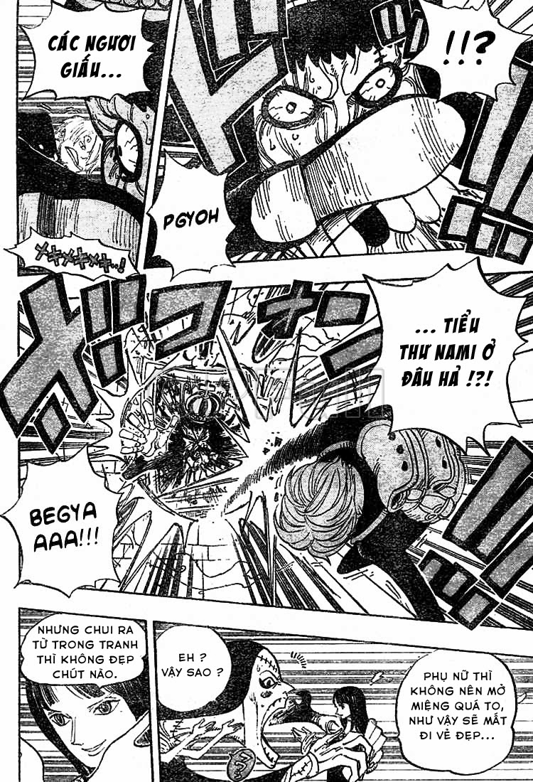 One Piece Chapter 450 - Trang 2