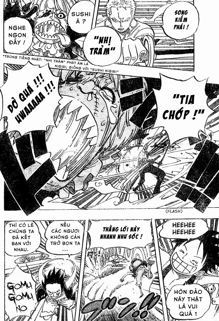 One Piece Chapter 450 - Trang 2