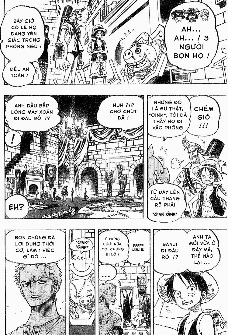 One Piece Chapter 450 - Trang 2
