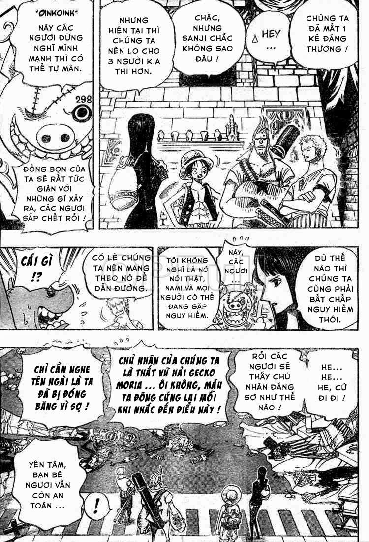 One Piece Chapter 450 - Trang 2