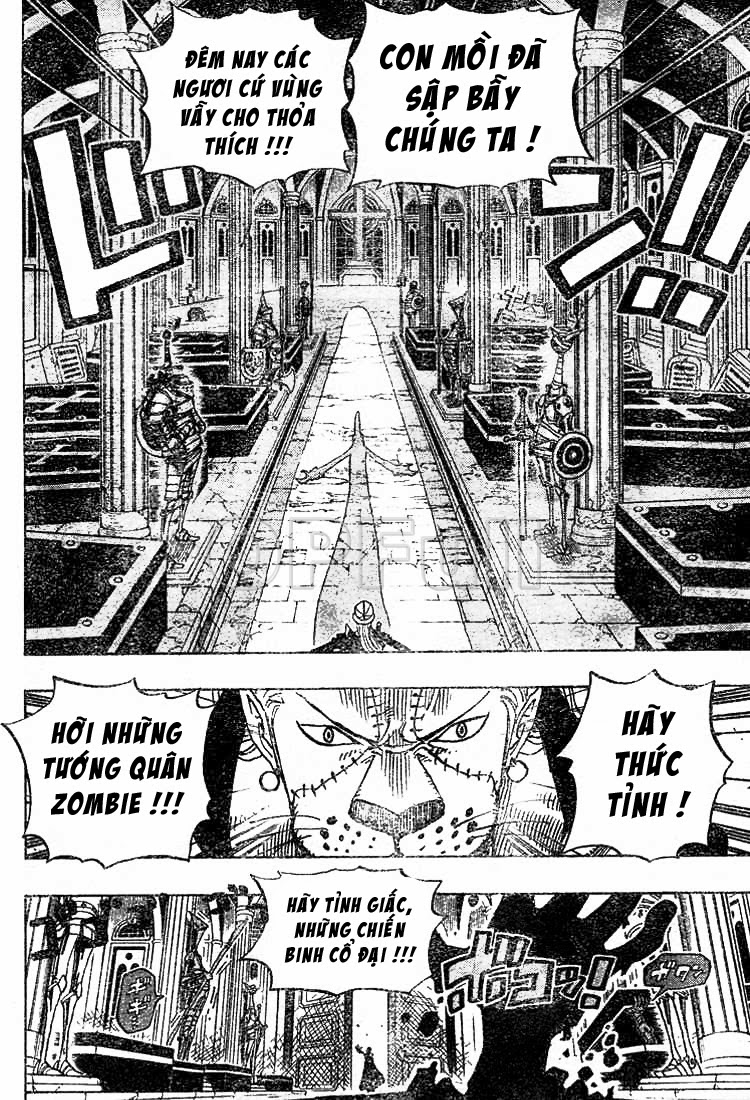 One Piece Chapter 450 - Trang 2