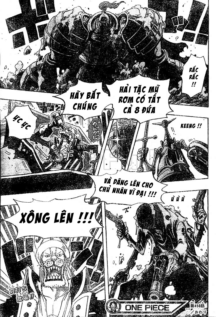 One Piece Chapter 450 - Trang 2