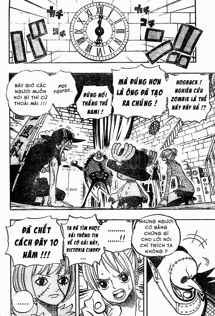 One Piece Chapter 450 - Trang 2