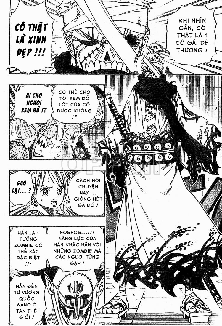 One Piece Chapter 450 - Trang 2