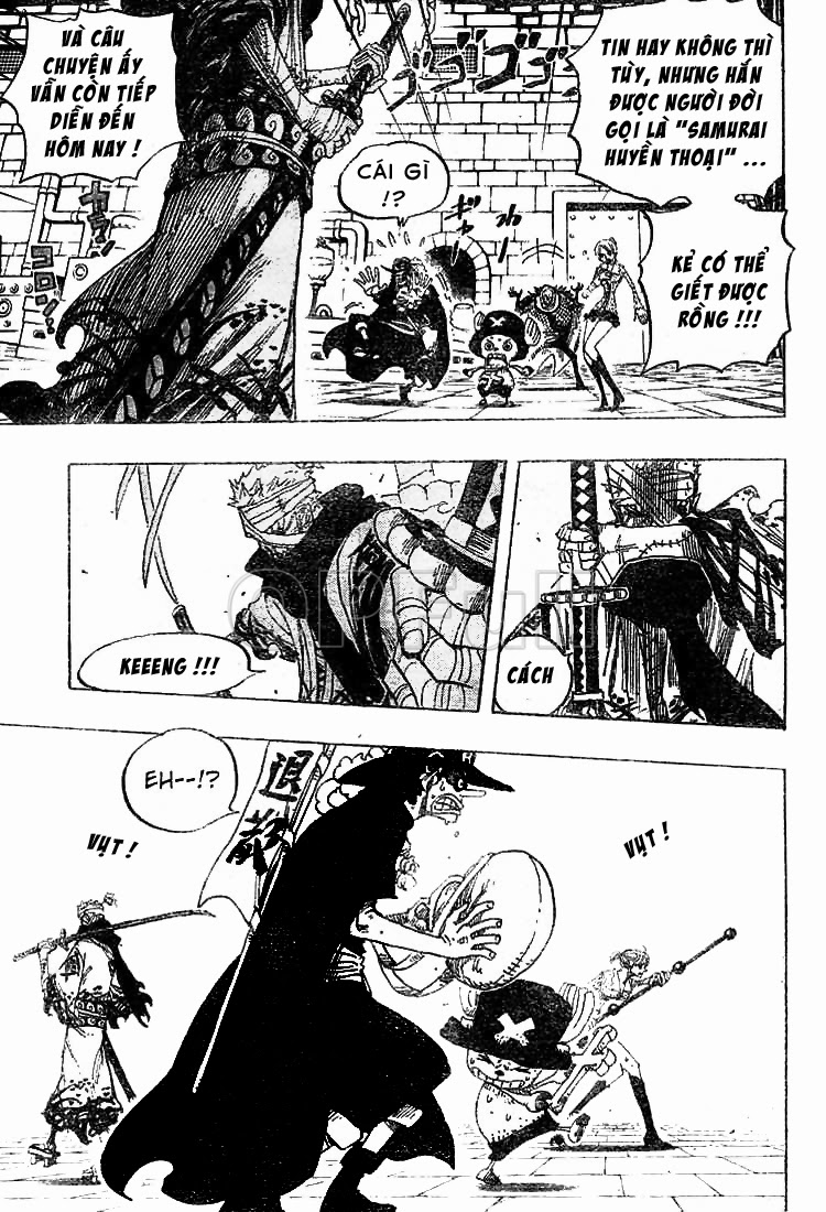 One Piece Chapter 450 - Trang 2