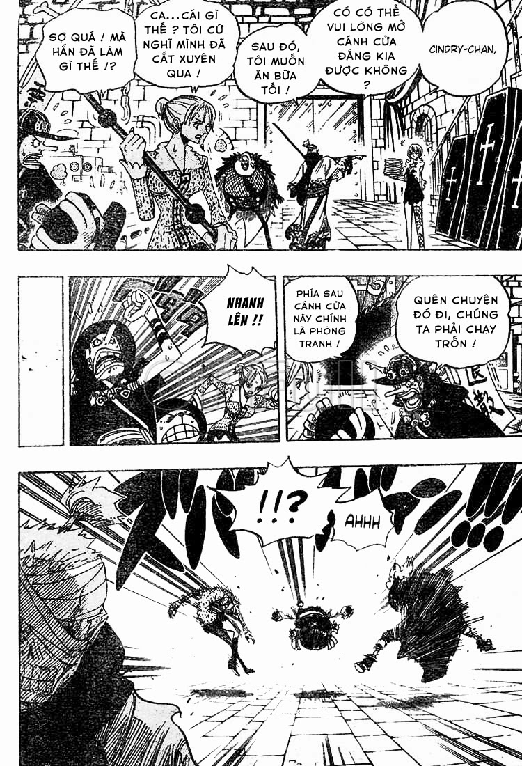 One Piece Chapter 450 - Trang 2