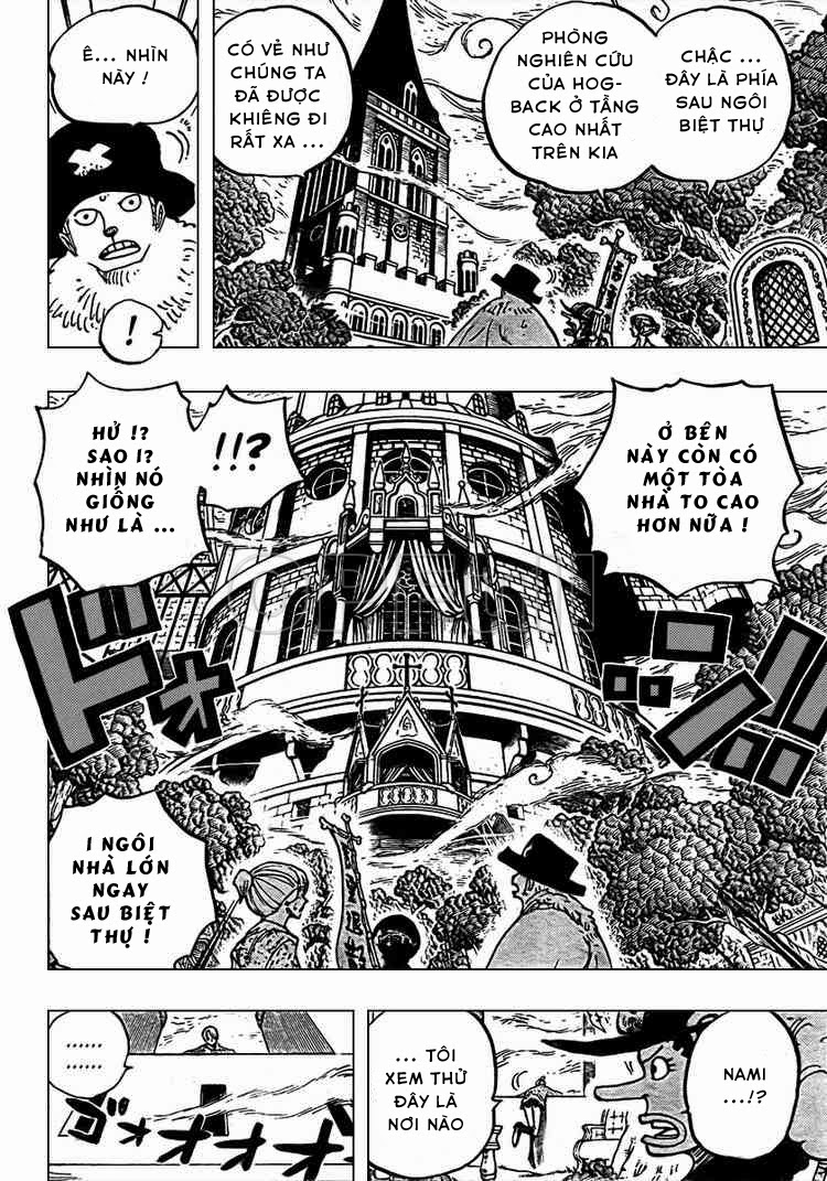 One Piece Chapter 451 - Trang 2