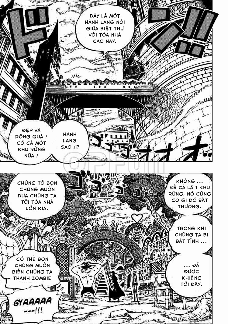 One Piece Chapter 451 - Trang 2