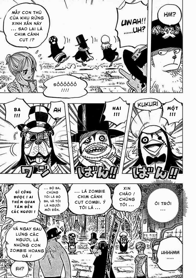 One Piece Chapter 451 - Trang 2