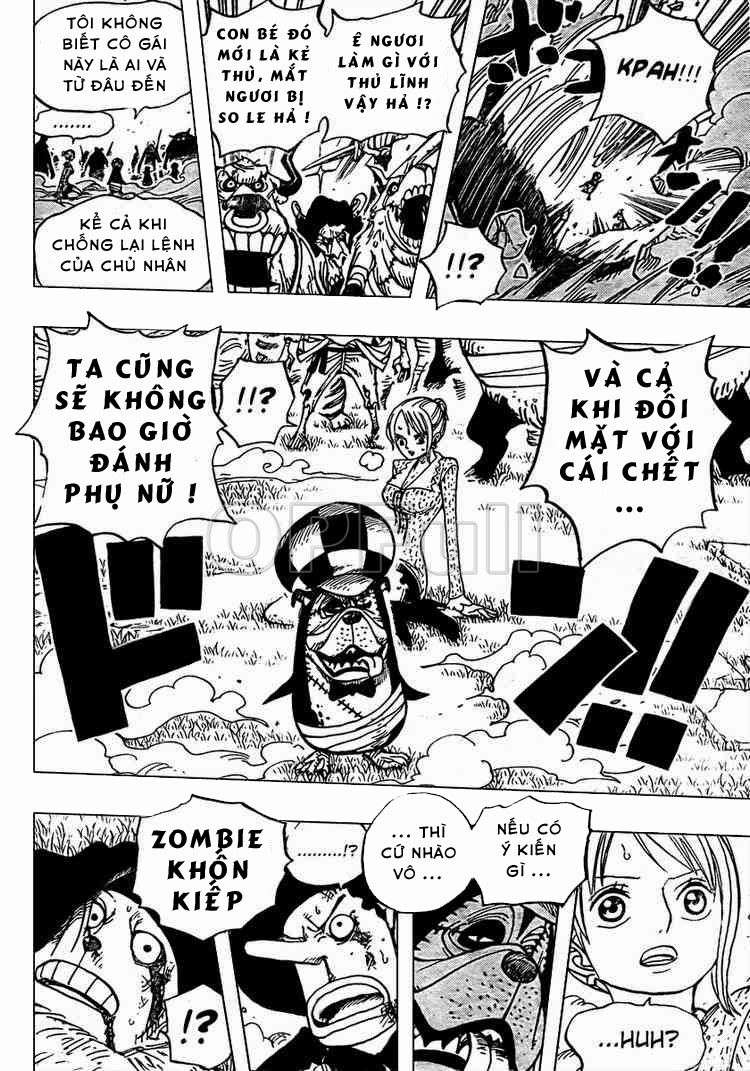 One Piece Chapter 451 - Trang 2