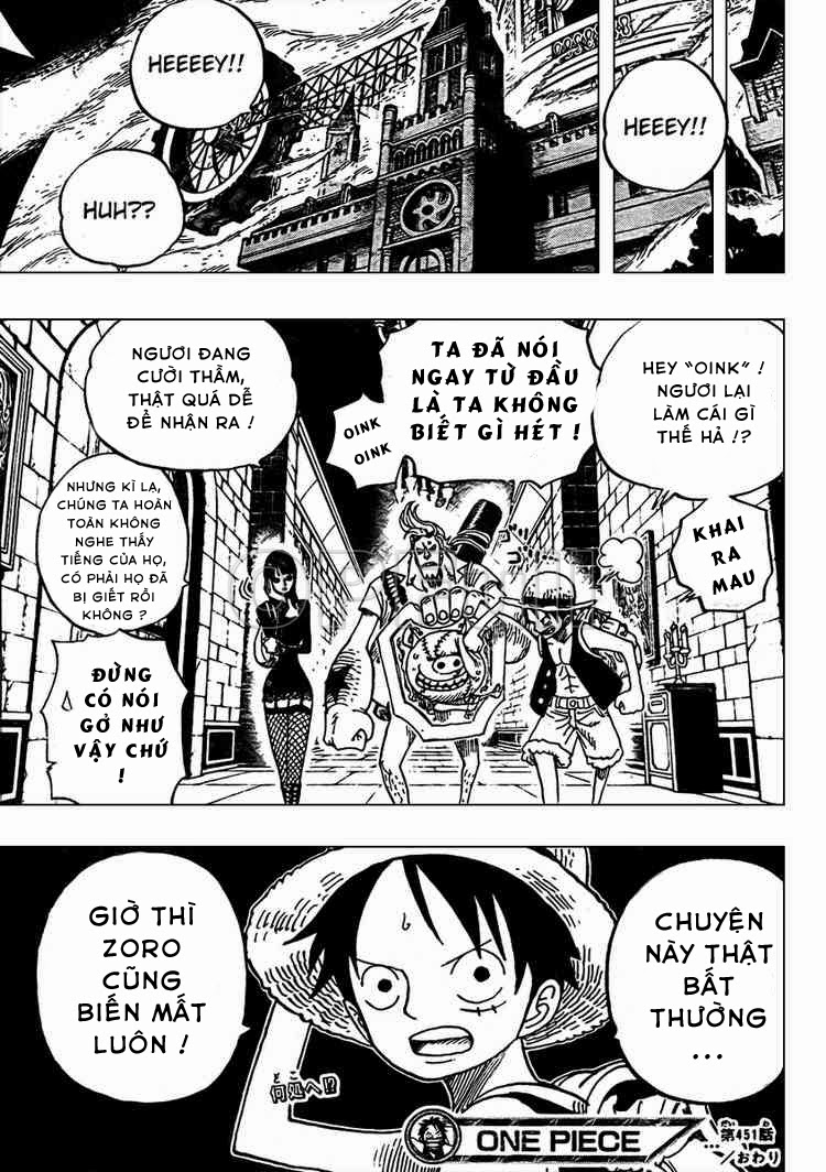 One Piece Chapter 451 - Trang 2