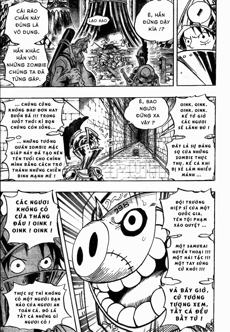 One Piece Chapter 452 - Trang 2