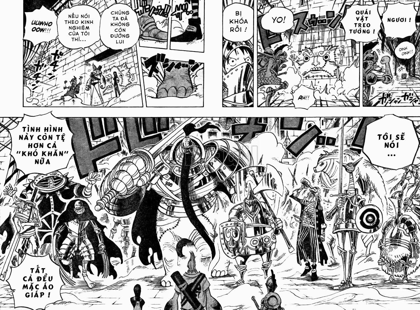 One Piece Chapter 452 - Trang 2