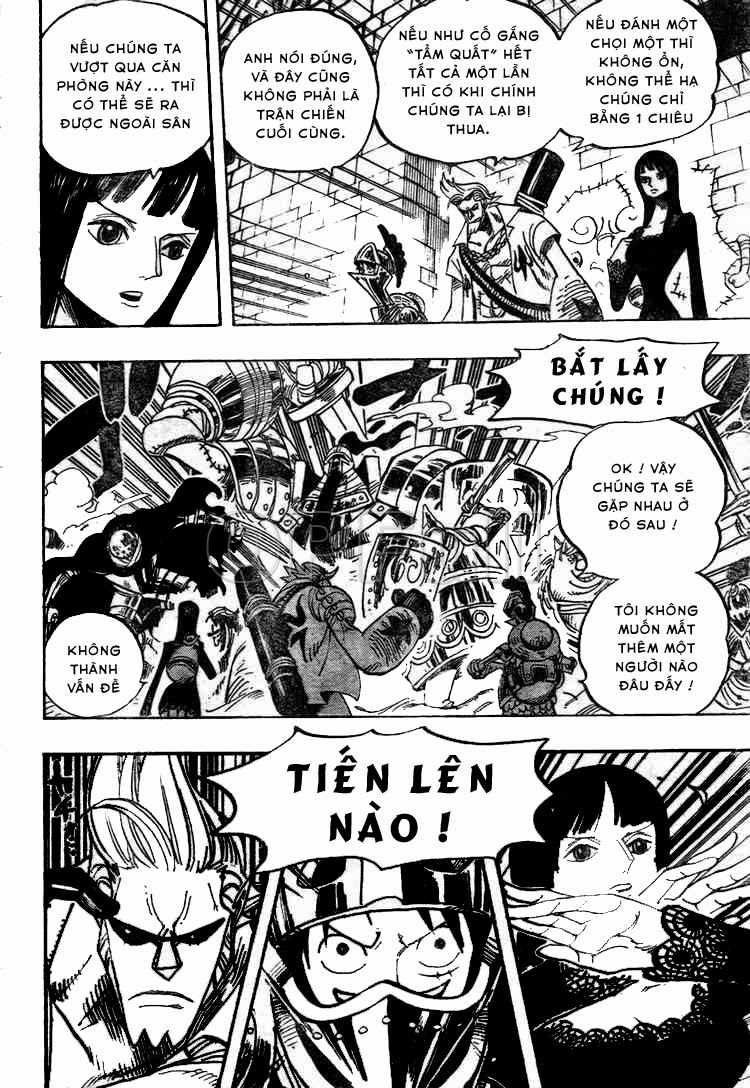 One Piece Chapter 452 - Trang 2
