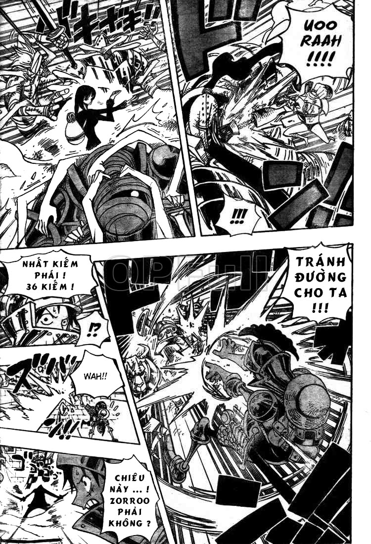One Piece Chapter 452 - Trang 2