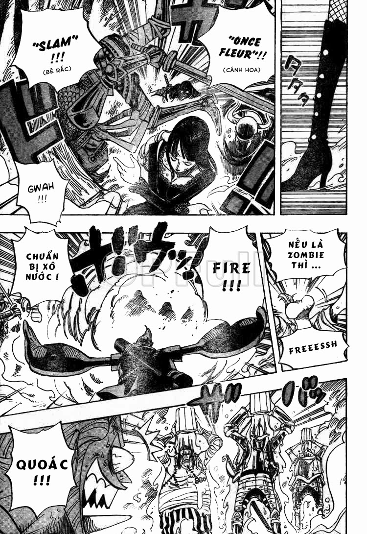One Piece Chapter 452 - Trang 2