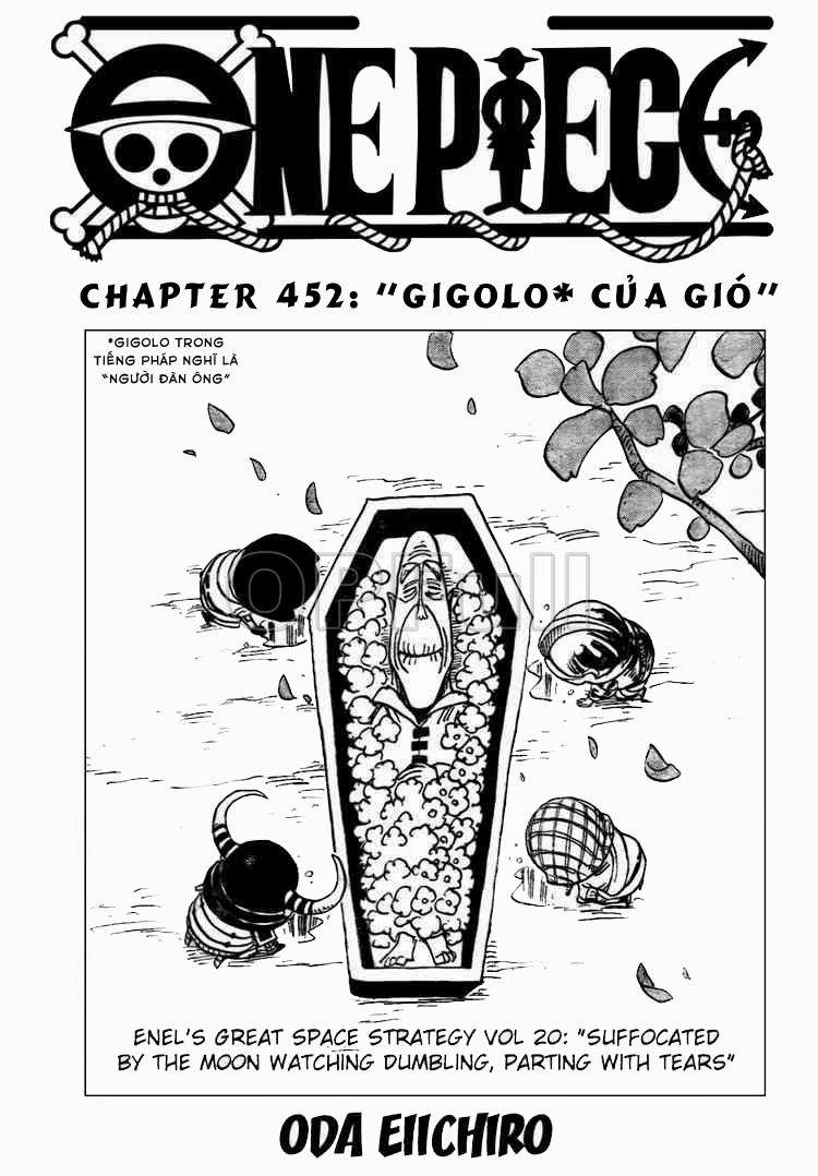 One Piece Chapter 452 - Trang 2