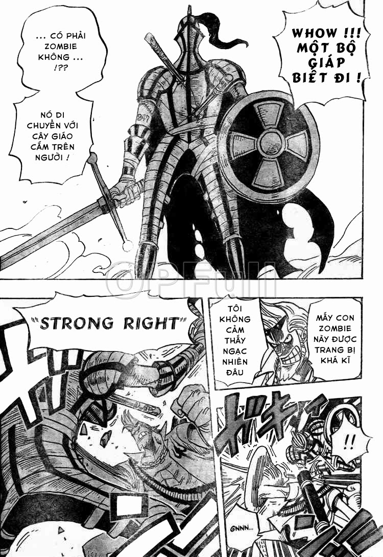 One Piece Chapter 452 - Trang 2