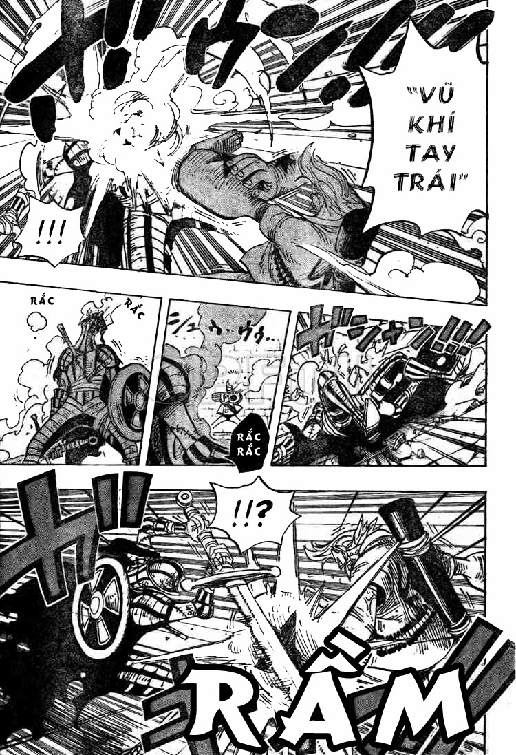 One Piece Chapter 452 - Trang 2