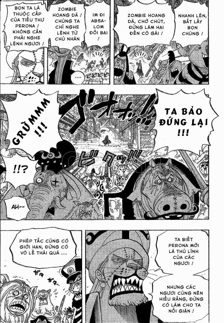 One Piece Chapter 453 - Trang 2