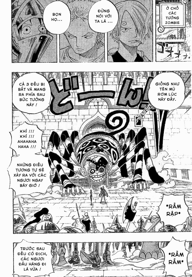 One Piece Chapter 453 - Trang 2