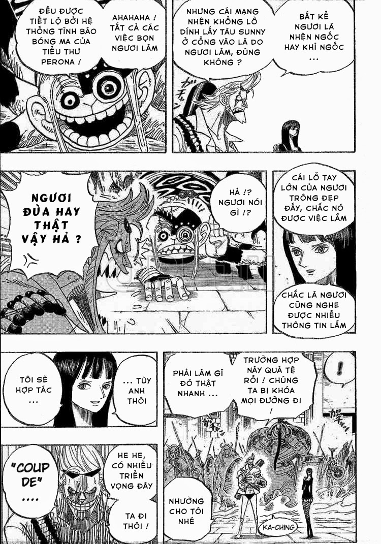 One Piece Chapter 453 - Trang 2