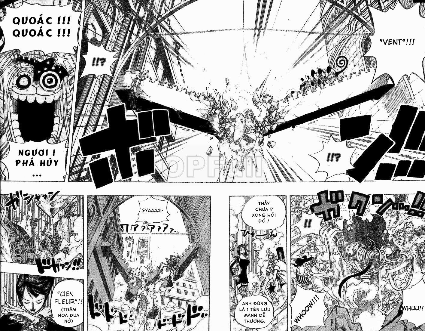 One Piece Chapter 453 - Trang 2