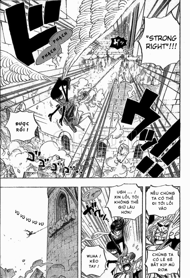 One Piece Chapter 453 - Trang 2